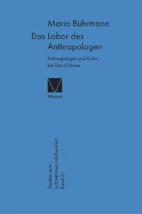 Das Labor des Anthropologen_cover