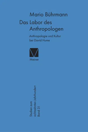 Das Labor des Anthropologen