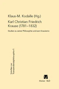 Karl Christian Friedrich Krause_cover