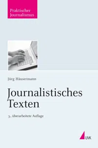 Journalistisches Texten_cover