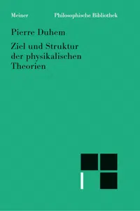 Ziel und Struktur der physikalischen Theorien_cover