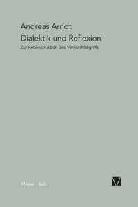 Dialektik und Reflexion_cover