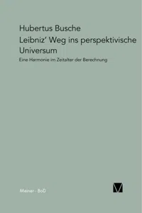 Leibniz' Weg ins perspektivische Universum_cover