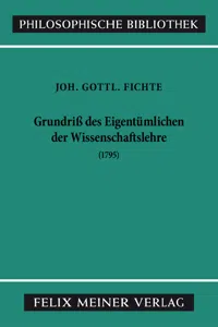 Grundriss des Eigentümlichen_cover