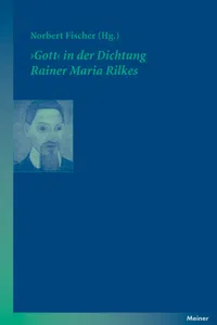 ›Gott‹ in der Dichtung Rainer Maria Rilkes_cover