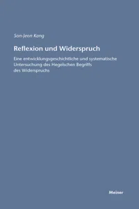 Reflexion und Widerspruch_cover