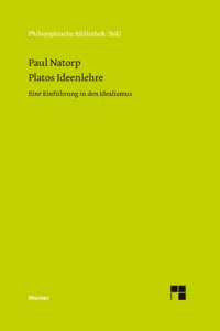 Platos Ideenlehre_cover