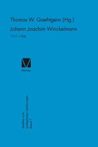 Johann Joachim Winckelmann_cover