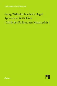 System der Sittlichkeit_cover