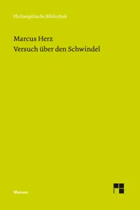 Versuch über den Schwindel_cover