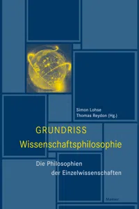 Grundriss Wissenschaftsphilosophie_cover