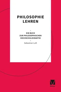 Philosophie lehren_cover