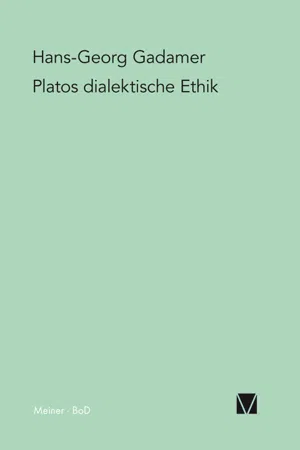 Platos dialektische Ethik