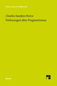 Vorlesungen über Pragmatismus_cover