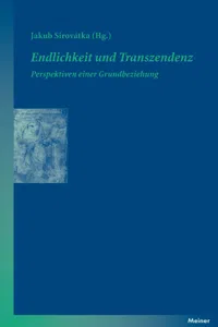 Endlichkeit und Transzendenz_cover