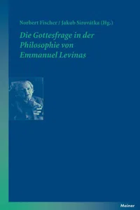 Die Gottesfrage in der Philosophie von Emmanuel Levinas_cover