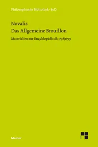 Das Allgemeine Brouillon_cover