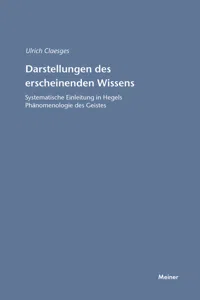 Darstellungen des erscheinenden Wissens_cover