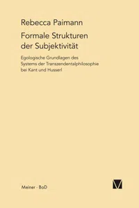 Formale Strukturen der Subjektivität_cover