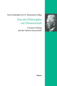 Von der Philosophie zur Wissenschaft_cover