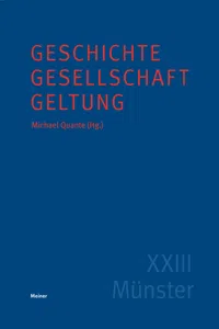 Geschichte – Gesellschaft – Geltung_cover