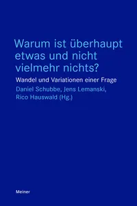 Warum ist überhaupt etwas und nicht vielmehr nichts?_cover