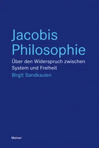 Jacobis Philosophie_cover