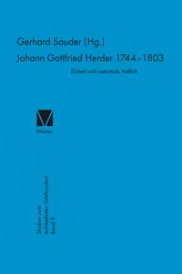 Johann Gottfried Herder_cover