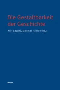 Die Gestaltbarkeit der Geschichte_cover