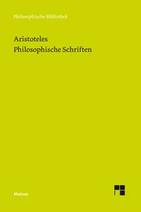 Philosophische Bibliothek_cover