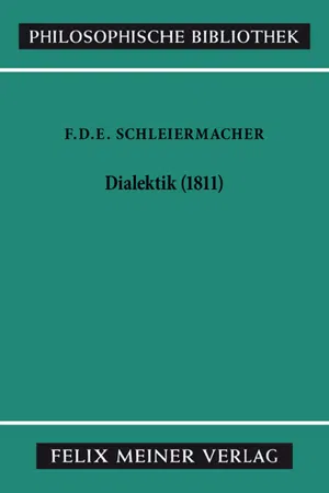 Dialektik (1811)