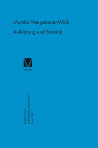 Aufklärung und Esoterik_cover