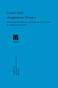 »Angenehmes Grauen«_cover