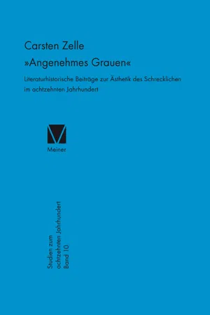 »Angenehmes Grauen«