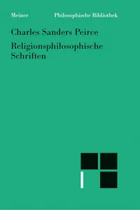 Religionsphilosophische Schriften_cover