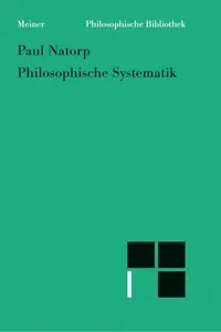 Philosophische Systematik_cover