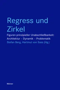 Regress und Zirkel_cover