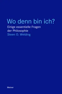 Wo denn bin ich?_cover