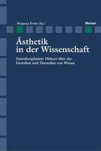 Ästhetik in der Wissenschaft_cover