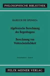 Algebraische Berechnung des Regenbogens - Berechnung von Wahrscheinlichkeiten_cover