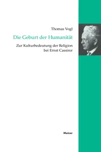 Die Geburt der Humanität_cover