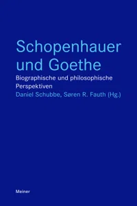 Schopenhauer und Goethe_cover