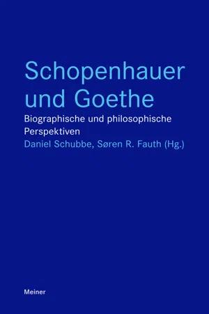 Schopenhauer und Goethe