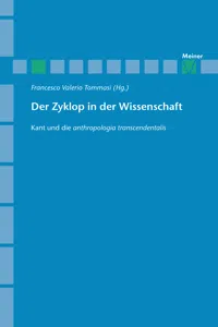 Der Zyklop in der Wissenschaft_cover