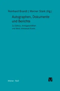 Autographen, Dokumente und Berichte_cover