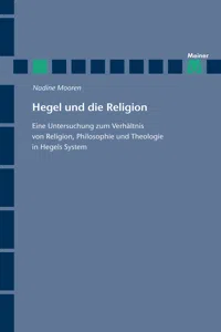 Hegel und die Religion_cover