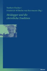 Heidegger und die christliche Tradition_cover