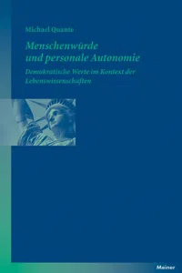 Menschenwürde und personale Autonomie_cover