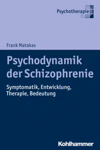 Psychodynamik der Schizophrenie_cover