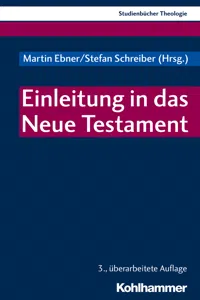 Einleitung in das Neue Testament_cover